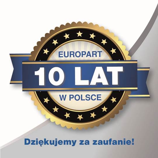 EUROPART Polska ma już 10 lat