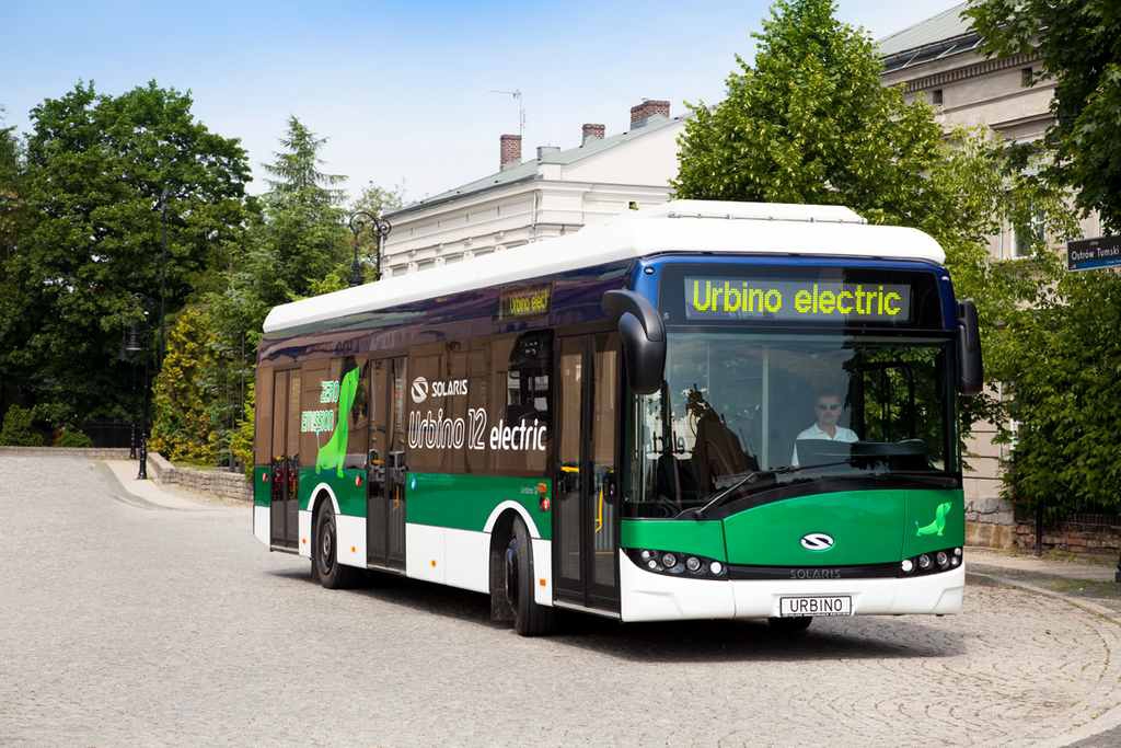 Autobus roku 2017 - elektryczny Solaris Urbino