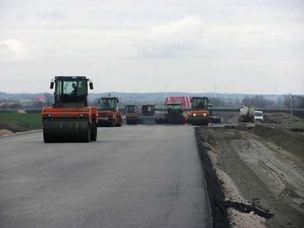 Trwają prace na autostradach A1 i A4