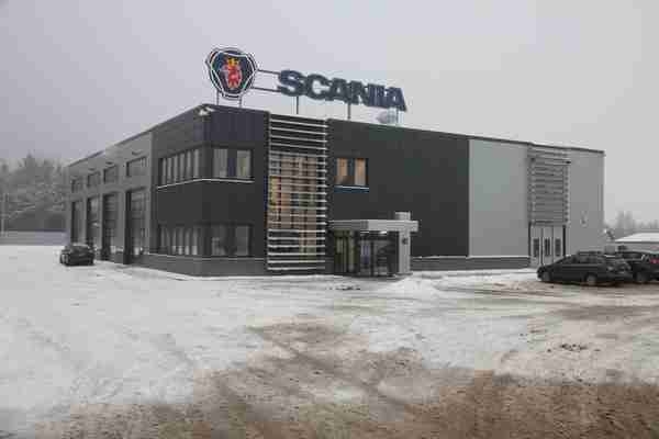 Otwarcie nowego serwisu Scania w Kielcach