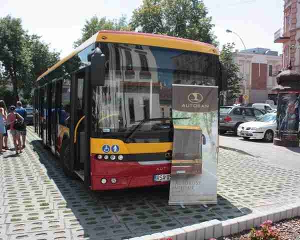 Autobusy SANCITY 10LF dla Rzeszowa.