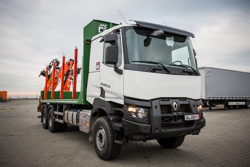 4Trucks.pl Renault Trucks K Heavy dla Lasów Państwowych
