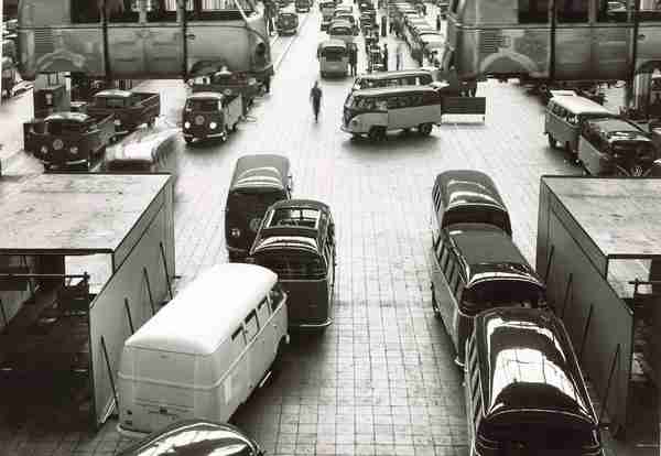 60 lat fabryki samochodów użytkowych Volkswagena w Hanowerze