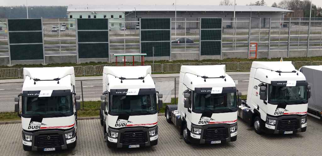Renault Trucks w firmie Dudi