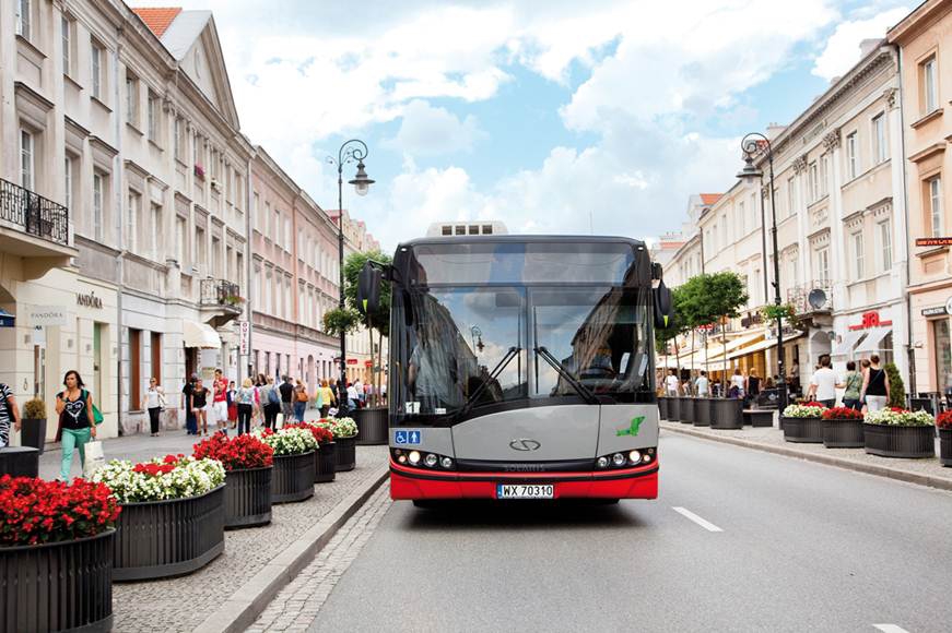 MPK SA w Krakowie kupuje 20 elektrycznych autobusów