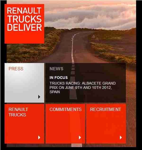 Renault Trucks przez telefon