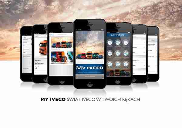 Nowa aplikacja IVECO na tablety i smartfony