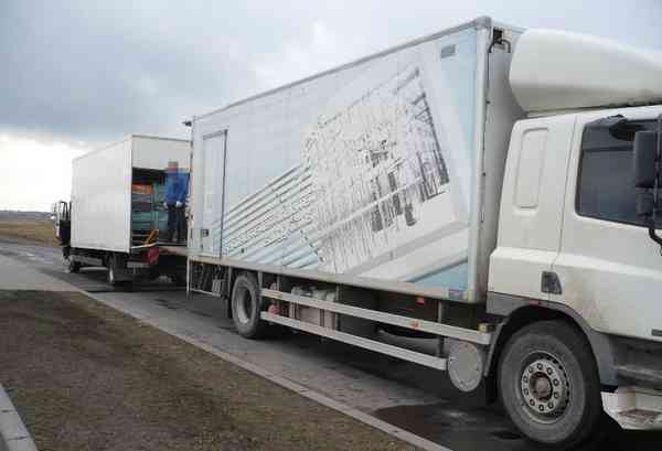 WITD: Przeładowany litewski pojazd ciężarowy