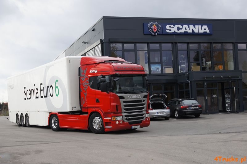Scania Active Prediction - jazda bez tajemnic