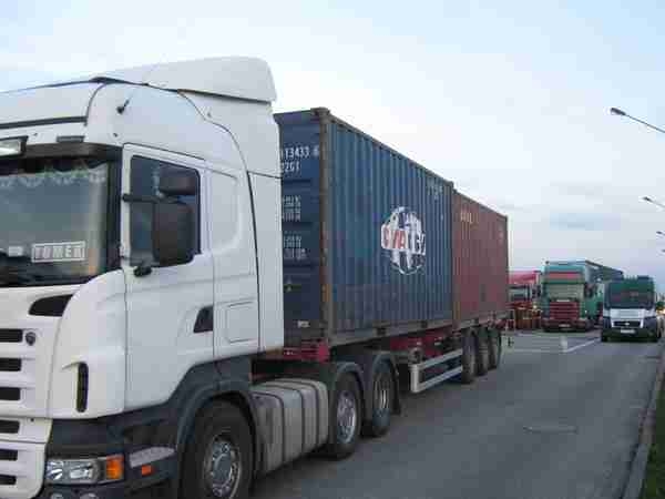 WITD: Kontrole pojazdów przewożących kontenery